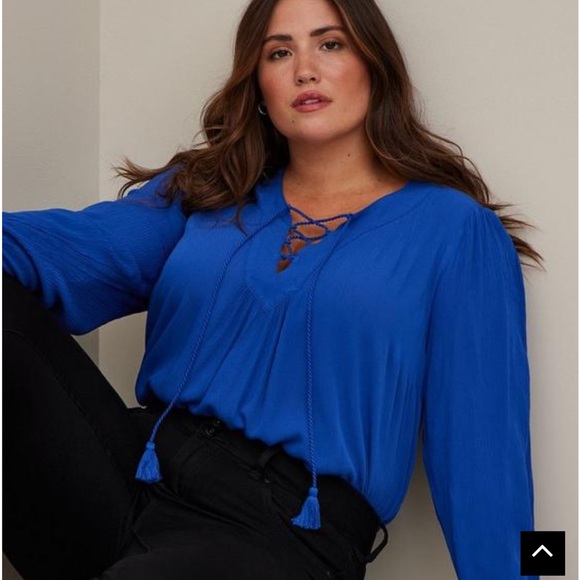 torrid Tops - COPY - 5/$25. Torrid long sleeve top.